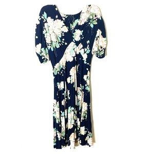 Vintage Floral Dress